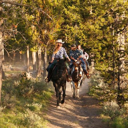 Headwaters Lodge & Cabins At Flagg Ranch Моран Екстер'єр фото