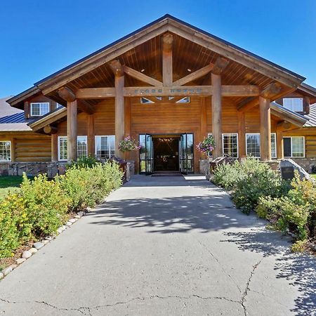 Headwaters Lodge & Cabins At Flagg Ranch Моран Екстер'єр фото