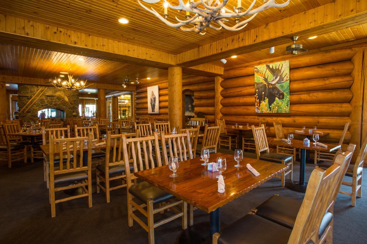 Headwaters Lodge & Cabins At Flagg Ranch Моран Екстер'єр фото