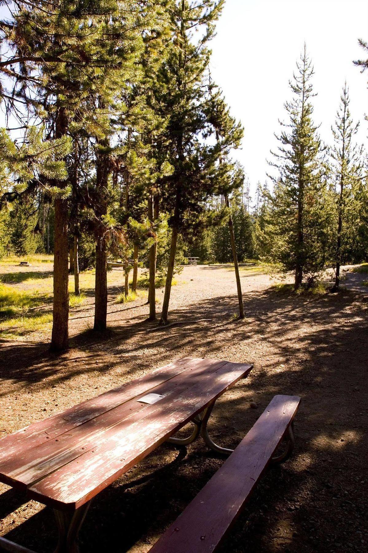 Headwaters Lodge & Cabins At Flagg Ranch Моран Екстер'єр фото