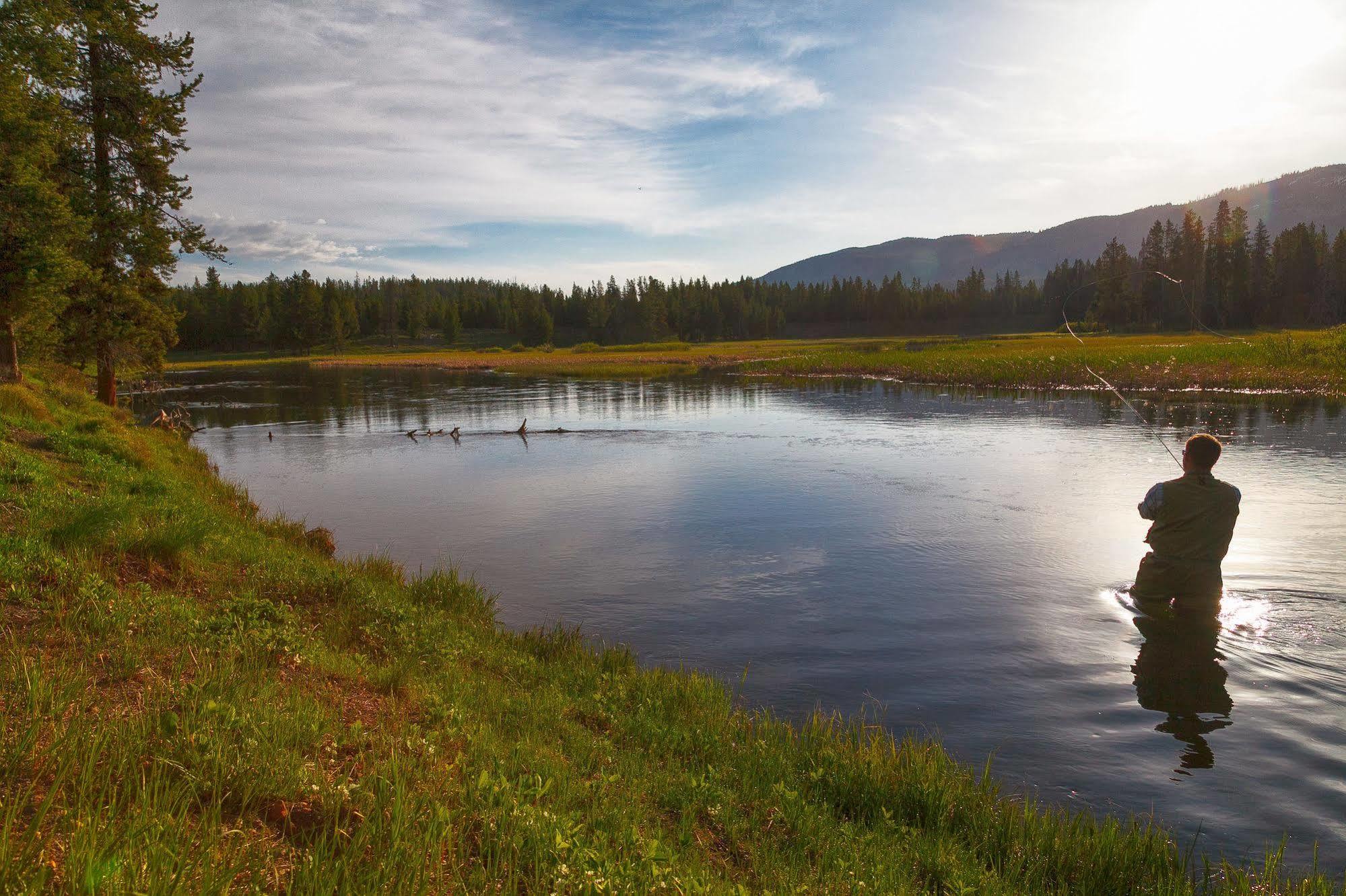 Headwaters Lodge & Cabins At Flagg Ranch Моран Екстер'єр фото