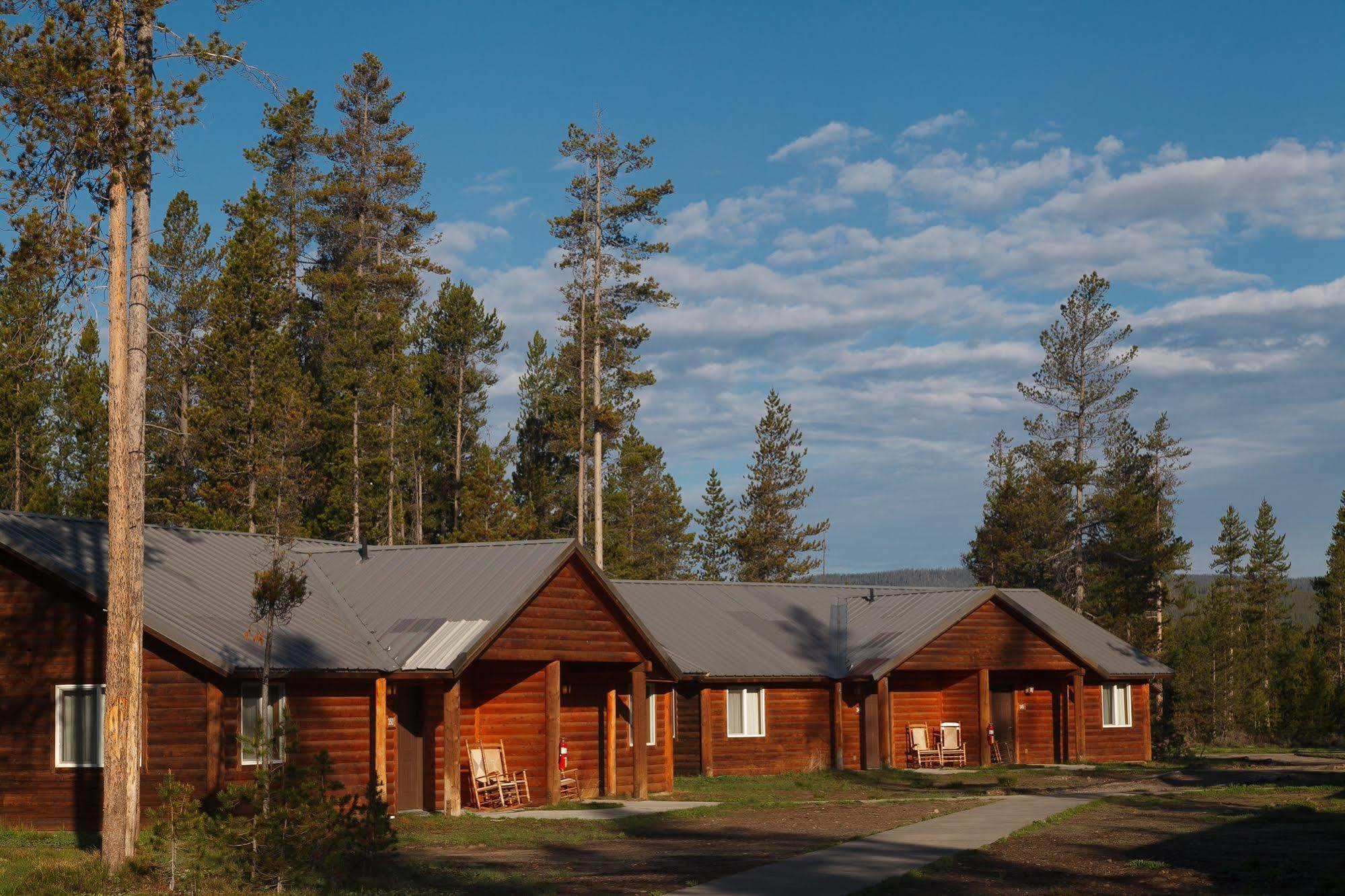 Headwaters Lodge & Cabins At Flagg Ranch Моран Екстер'єр фото
