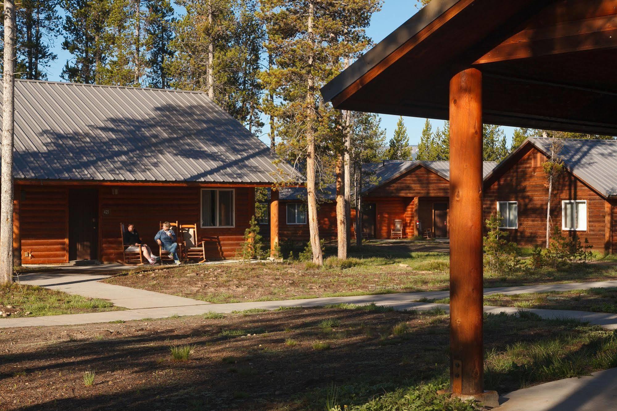 Headwaters Lodge & Cabins At Flagg Ranch Моран Екстер'єр фото
