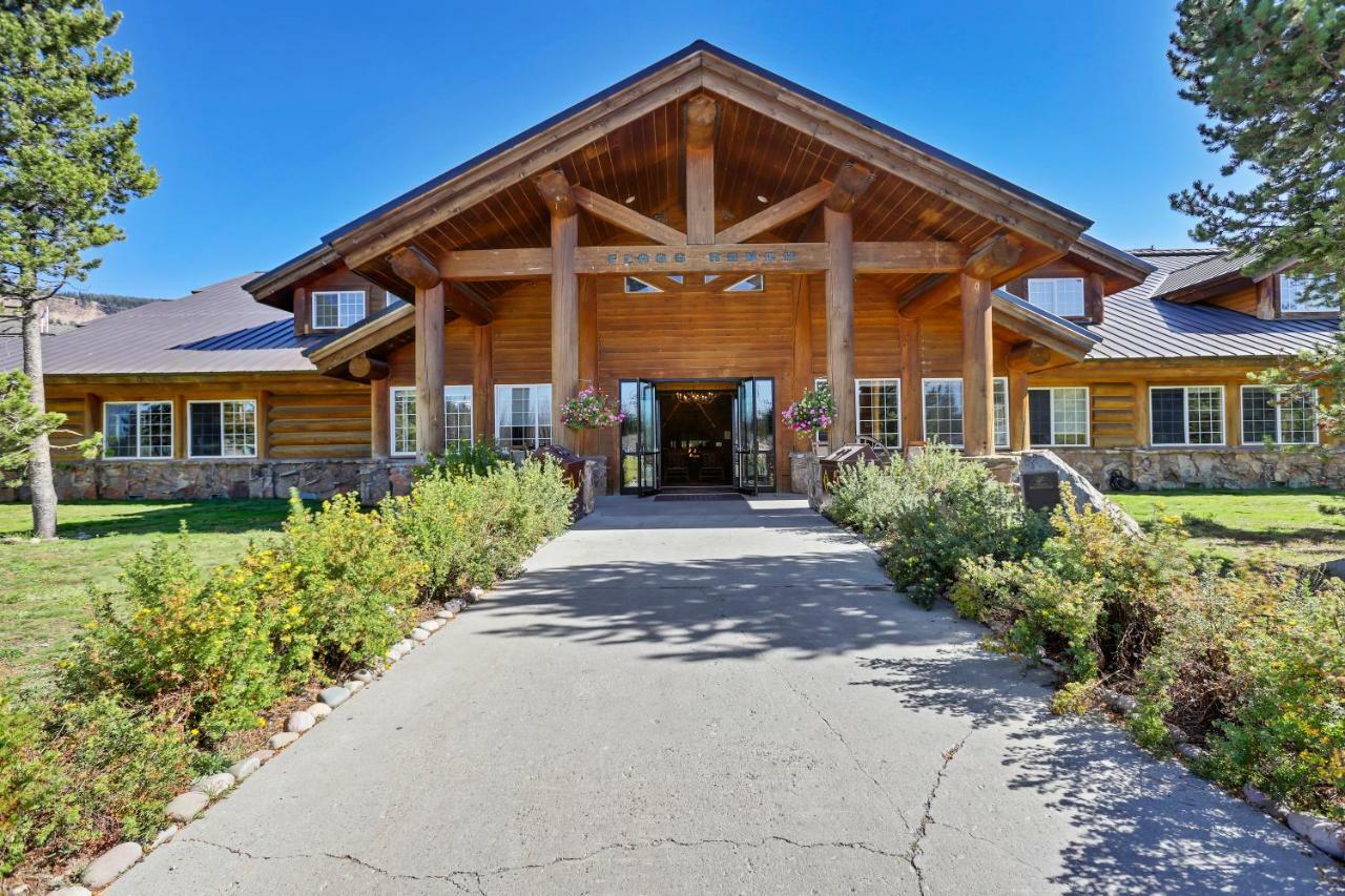 Headwaters Lodge & Cabins At Flagg Ranch Моран Екстер'єр фото